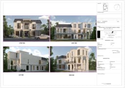 Residential Villa Construction in Madinat Al Riyad – Abu Dhabi Architect Plans - Thumbnail 1