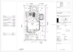Residential Villa Construction in Madinat Al Riyad – Abu Dhabi Architect Plans - Thumbnail 2