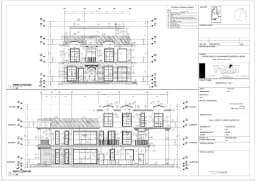 Residential Villa Construction in Madinat Al Riyad – Abu Dhabi Architect Plans - Thumbnail 3