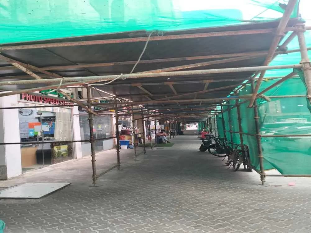 Structure Repair in Madinat Al Riyad – Abu Dhabi