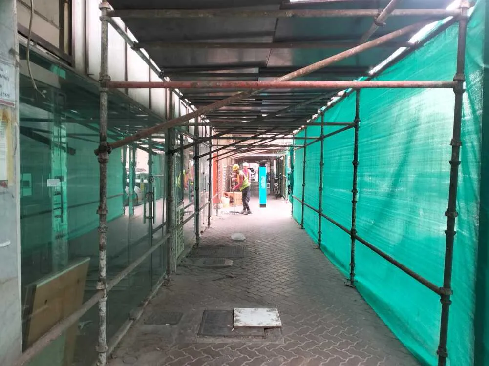 Structure Repair in Madinat Al Riyad – Abu Dhabi