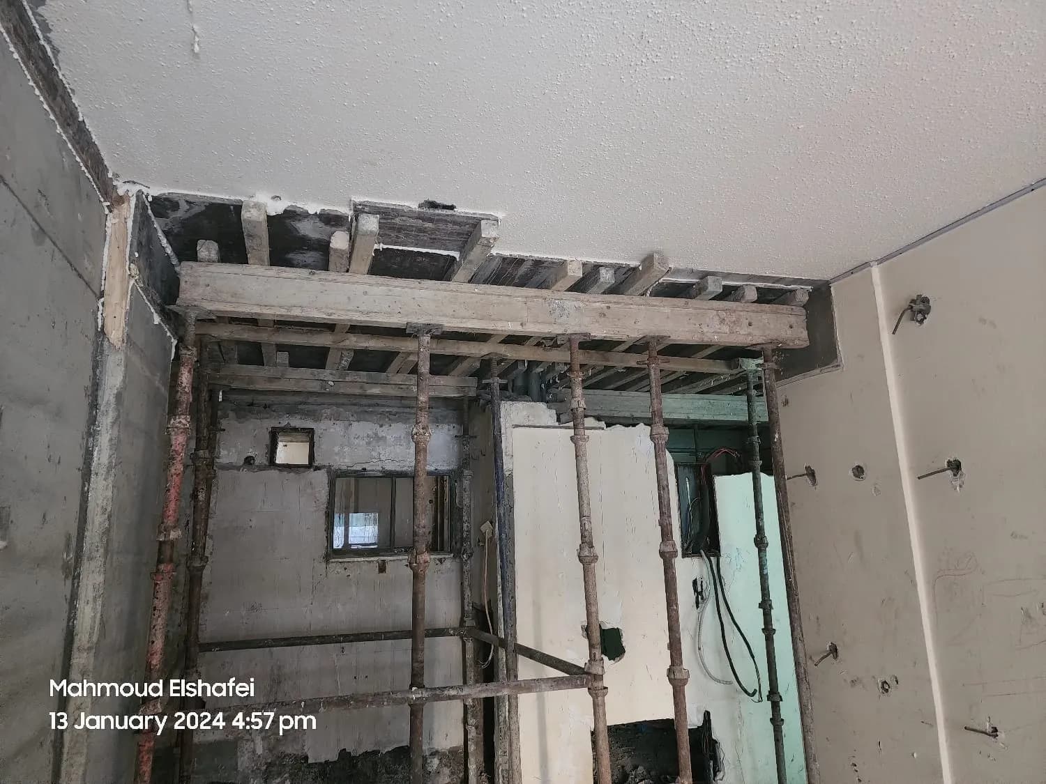 Structure Repair in Madinat Al Riyad – Abu Dhabi