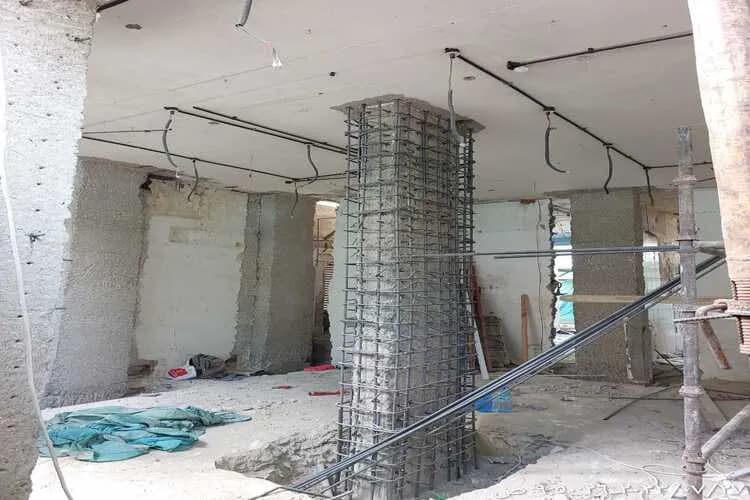 Structure Repair in Madinat Al Riyad – Abu Dhabi