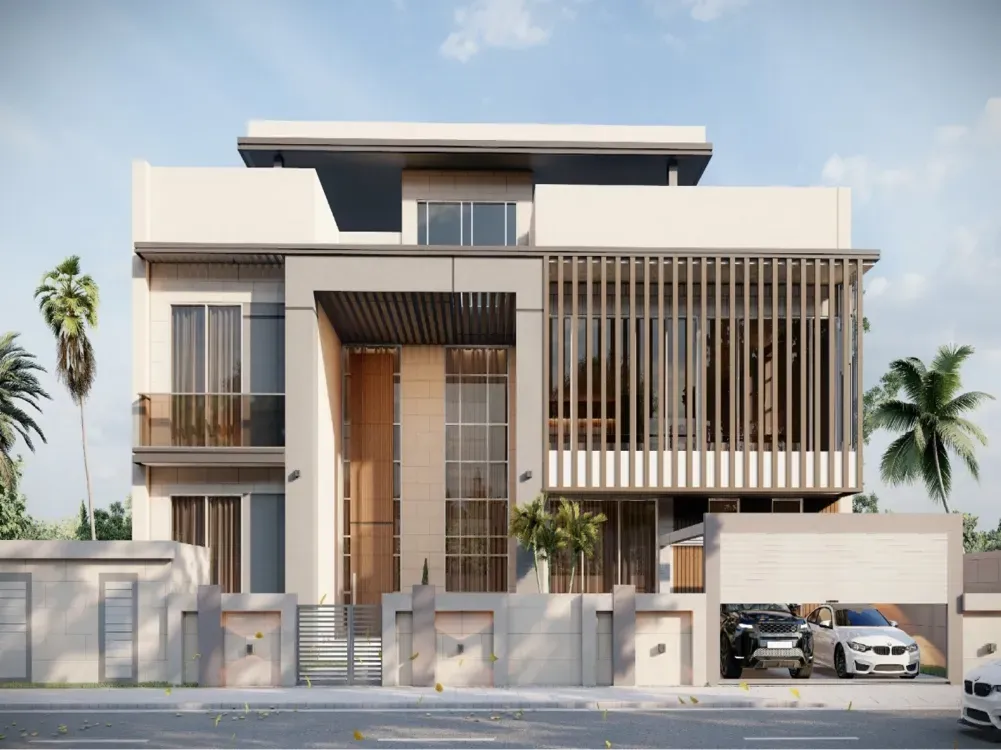 Modern Villa Construction