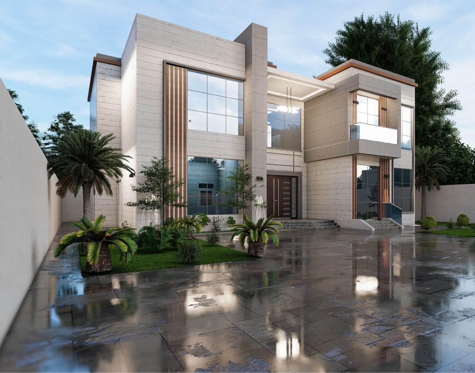 عملية بناء الفيلل: من التصميم إلى التسليم