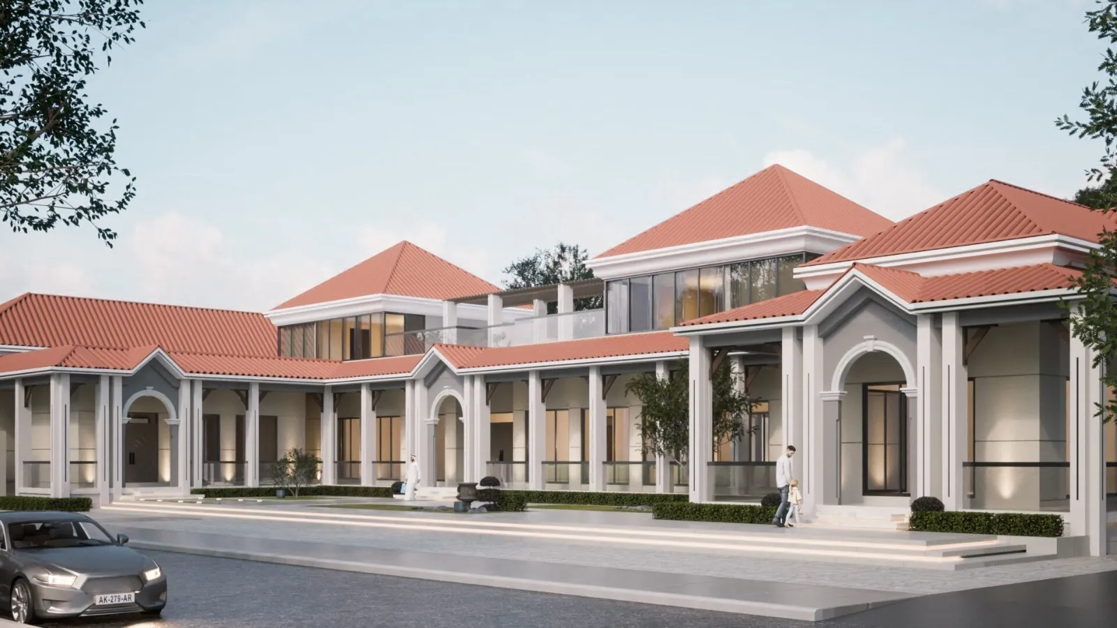 Structure Repair in Al Sader – Abu Dhabi